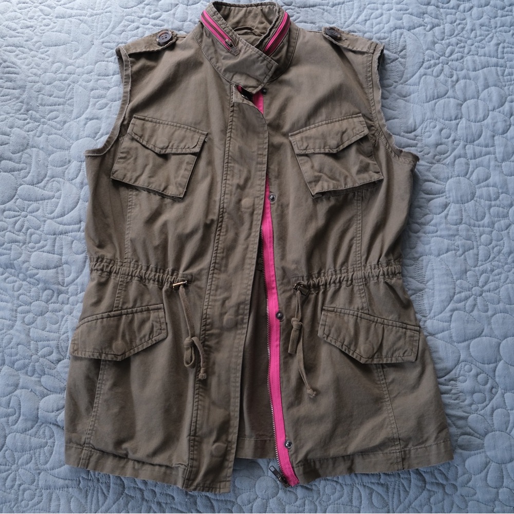 Vintage F21 Utility Vest